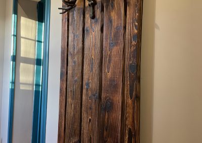 Handcrafted Wooden Coat Hanger