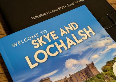 Visitor Information booklet